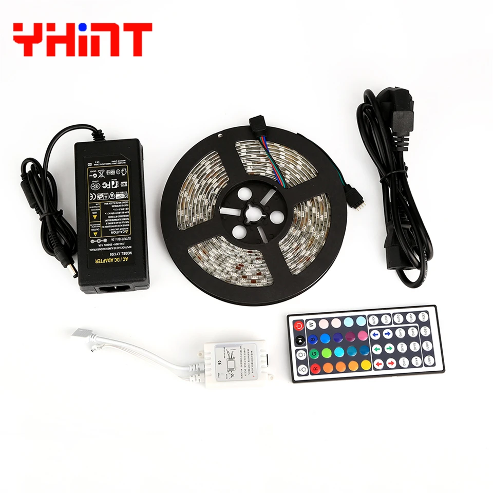 Набор светодиодных лент SMD 5050 60LED/M 10 м 600LED комплект IP20/IP665 водонепроницаемый rgb