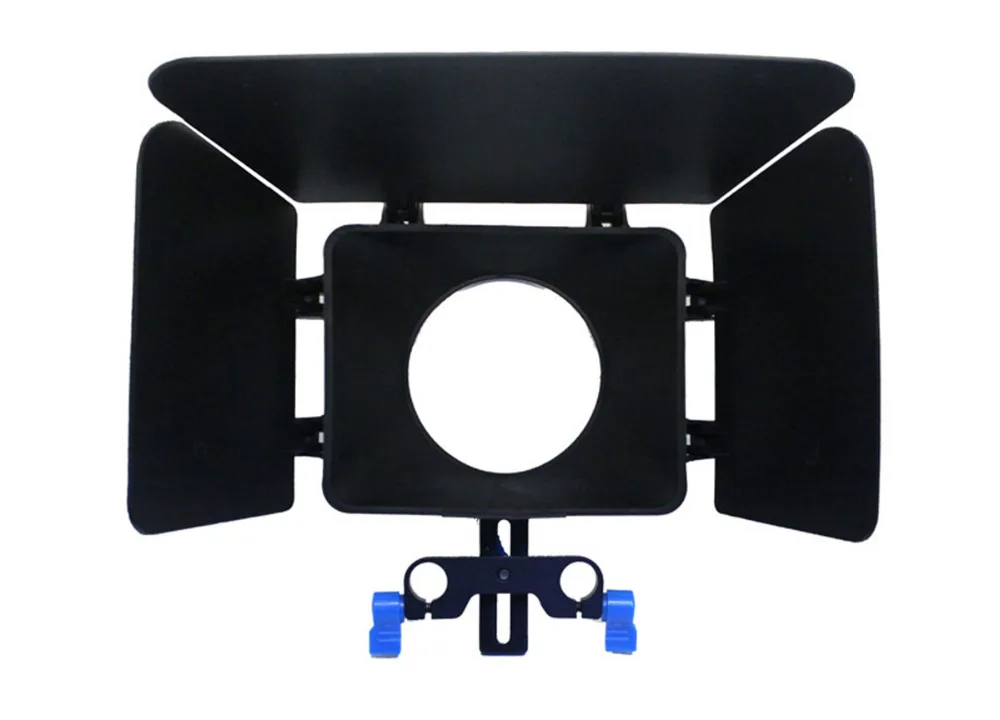 Digital Matte Box 15 mm Rail Rod Support M1 for DSLR Camera D90 60D 600D 5D | Электроника