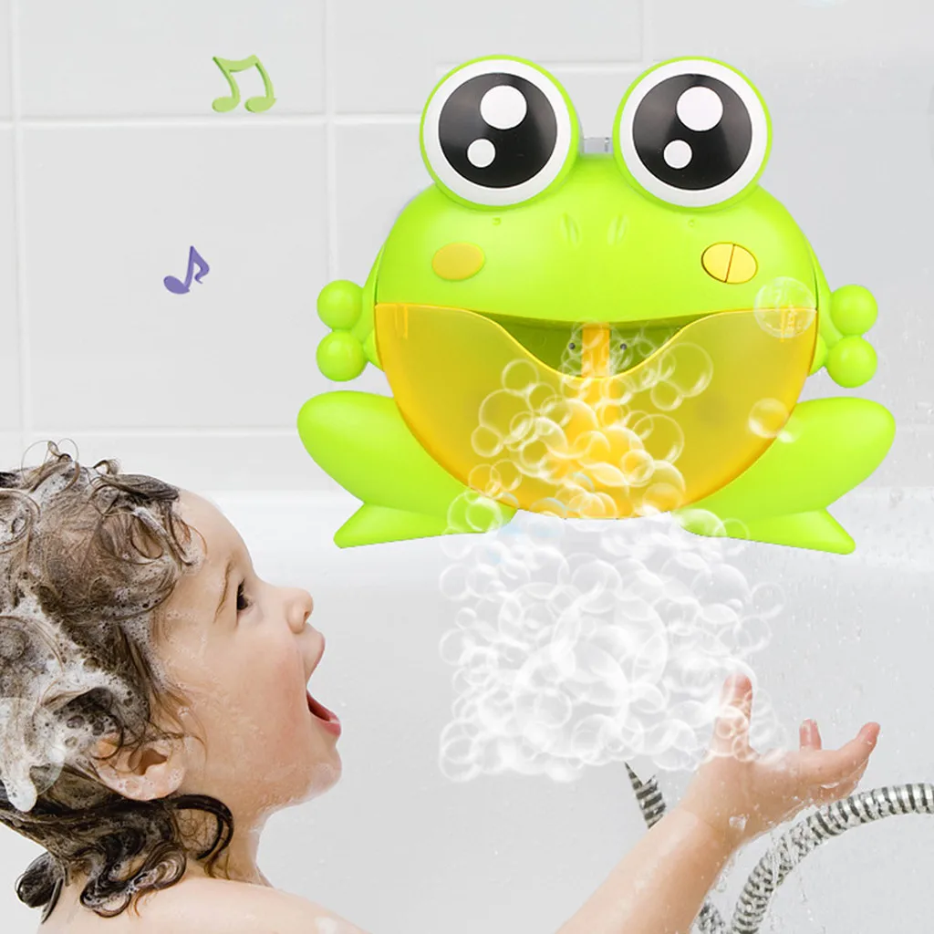 HIINST музыкальные игрушки для детей Bubble Maker милые животные большие лягушки