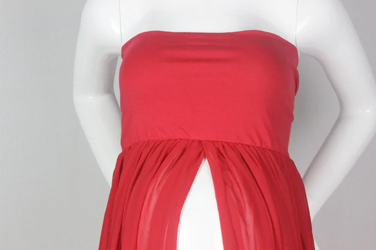 Реквизит для фотосессии для беременных; Одежда для беременных; вечерние платья; Одежда для беременных; одежда для фотосессий; платья для беременных - Цвет: Red A
