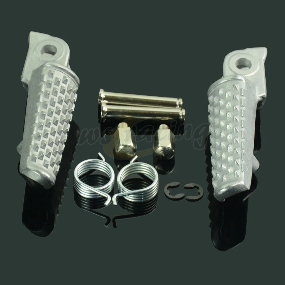 Подножки для мотоцикла Передние подножки педалей KAWASAKI ZX6R ZX 6R 2005 2008 2006 2007 ZX636 05 06|front