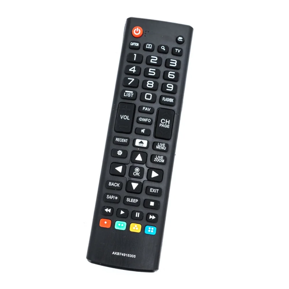 Tonbux IR пульт дистанционного управления для LG Smart Tv Новый замененный AKB74915305 SMART TV