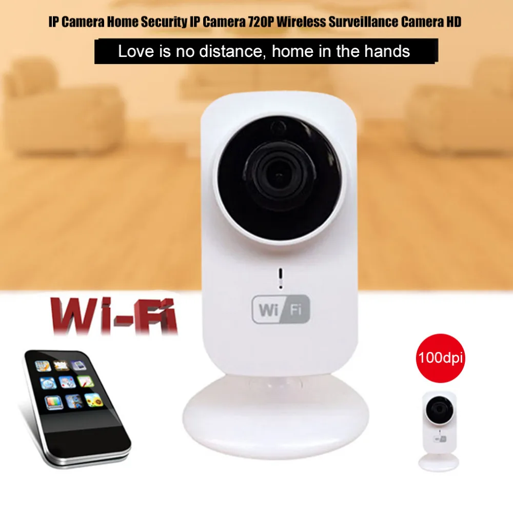 

Home Security IP Camera Wireless Mini IP Camera Surveillance Camera Wifi HD 720P Night Vision CCTV Camera Baby Monitor