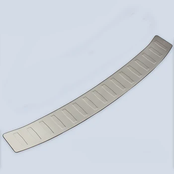 

REAR TRUNK DECK BUMPER PROTECTOR STEP PANEL BOOT SILL PLATE TRIM COVER GARNISH FIT FORD ESCAPE KUGA 2013 -2016 2017 2018 2019