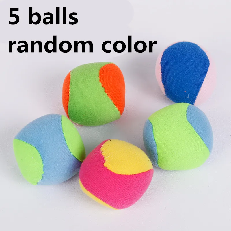 Забавная Дротика Happymaty, доска для детского сада, игрушка для занятий спортом в помещении, магнитная Дротика, детская игра - Цвет: 5 balls