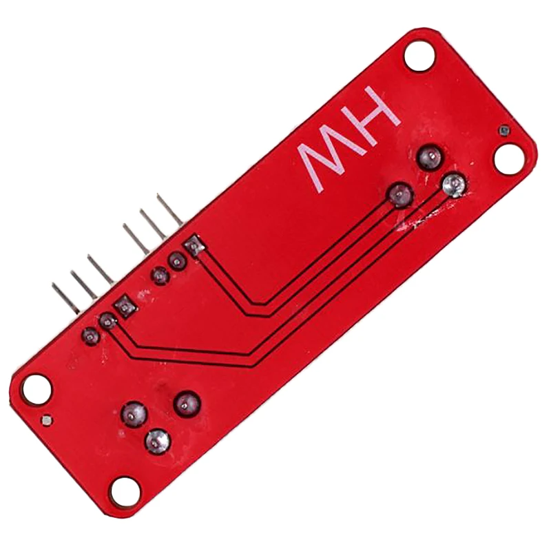 Мини-Потенциометр слайдов 10KΩ Линейный модуль с двойным выходом для MCU Arduino рулейный модуль электронный блок для одного чипа мини-модуль