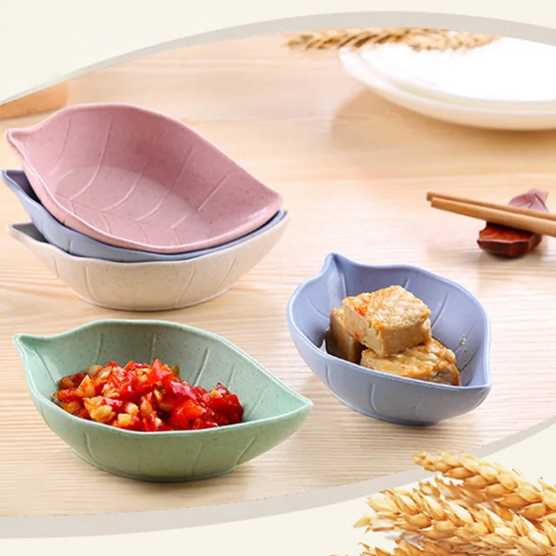 

Wheat Seasoning Dish, Kitchen Tableware, Vinegar Dish, Small Dish