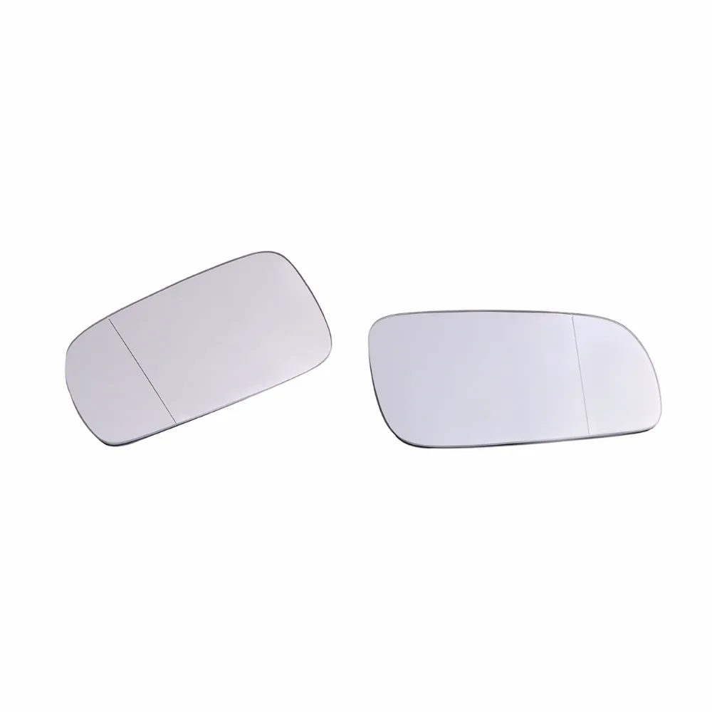 1Pair Door Rear View Wing Mirror Glass For VW Jetta Golf Passat MK4 MK