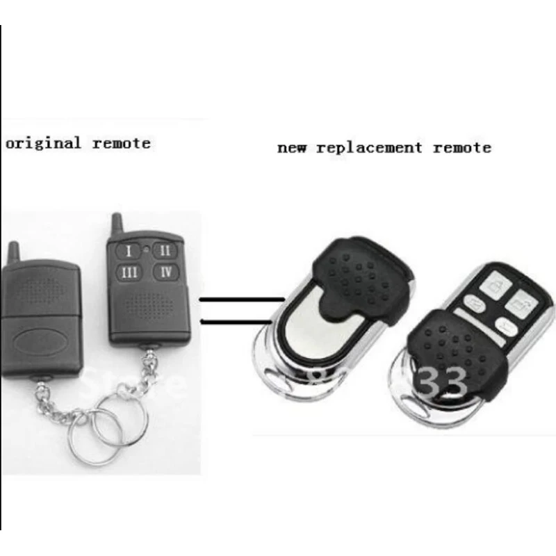 

2pieces ECA Electronic Engineering Remote Control, radio control Transmitter replacement Free shipping