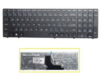 

SSEA New laptop US Keyboard For HP EliteBook 8560p 8570P 8560B 6560b 6565b black Keyboard Free Shipping