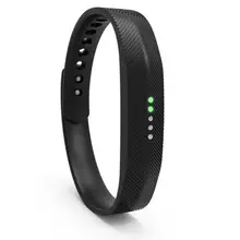 200 шт. DHL силиконовый ремешок для Fitbit Flex 2 Смарт-часы Смарт-Браслет для Fitbit Flex2
