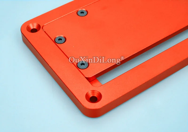 1PCS Woodworking Electric Circular Saw Flip Cover Plate Aluminium Insert Plate for Table Saw JF1706 1PCS Woodworking Electric Circular Saw Flip Cover Plate Aluminium Insert Plate for Table Saw JF1706