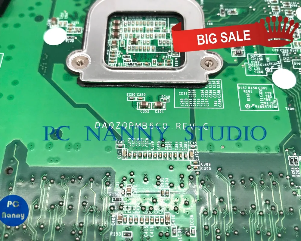 Pcnanny Mbrk206005 Mbrk206001 para Acer Aspire 4250 Computador Portátil Placa-mãe Da0zqpmb6c0 Ddr3 Computador Portátil Mainboard Testado Placa-mãe para notebook - Imagem 3