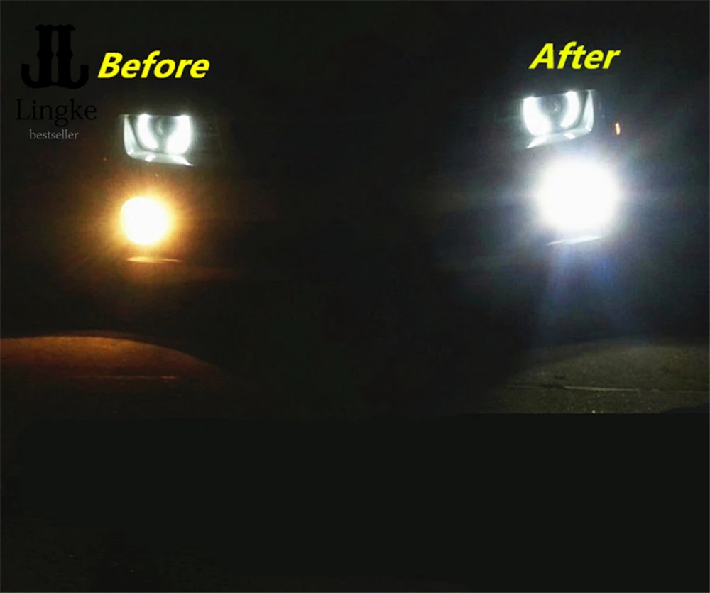 

Headlights For Yamaha Raptor 700 700R 2006-2018 White 6000K LED Bulb H6M 2 Pack