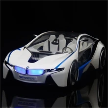 free shipping MJX toys Electric Remote control car VED 1:14 i8 rc car mjx845 large drift radio control RC sports car model