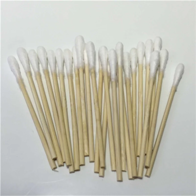 Cotton swab Cotton rod Alcohol Make up Stick Single head Cleaning