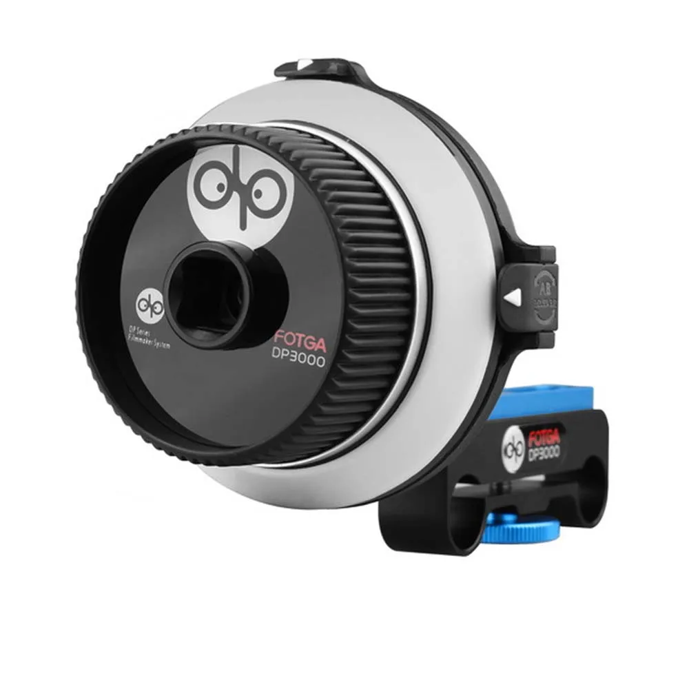 Непрерывная фокусировка Fotga DP3000 для DSLR 5D II III 7D 600D 15 мм Размер стержня