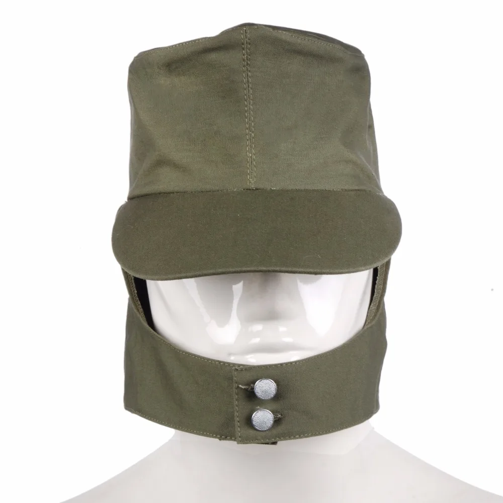 WWII GERMAN ARMY EM SUMMER PANZER M43 FIELD COTTON CAP