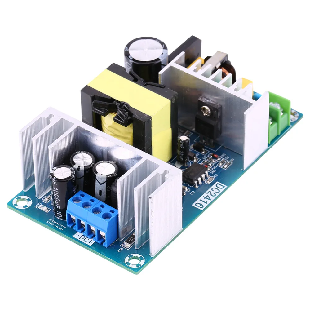 

150W 6A~9A AC-DC Switching Power Supply Module AC 100V~240V to DC 24V SMPS Board Switched-mode Switching Regulator Power Supply