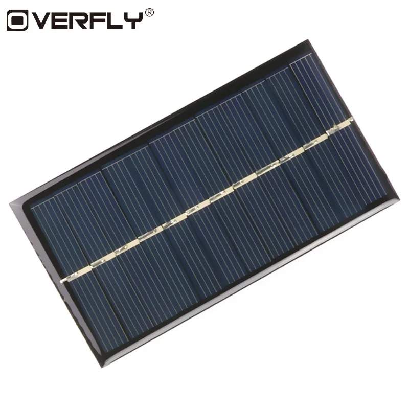 

Mini 6V 12V Solar Panel China Solar Power Panel System DIY Battery Cell Charger Module Portable Panneau Solaire Energy Board