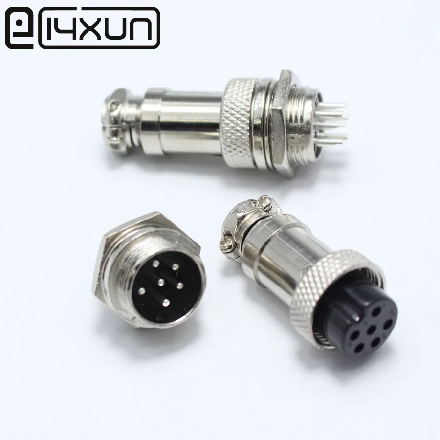 Разъем gx16 6 pin