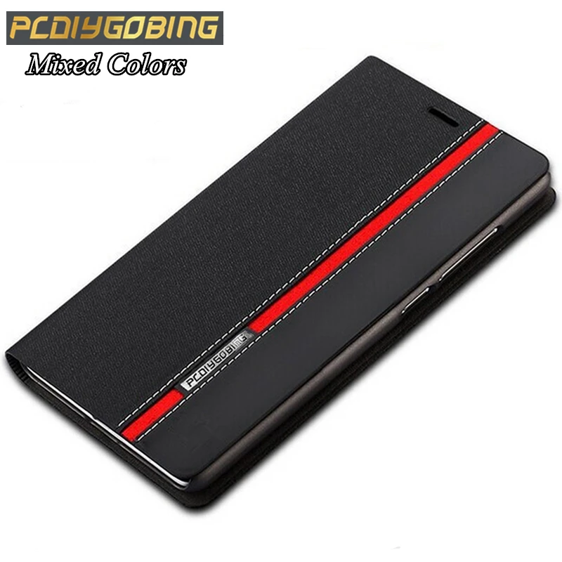 

Luxury Wallet Bag Stand Card Slot Flip Phone Cover Mixed Colors TOP PYTHORE Leather Case For Lenovo A328 A328T A 328