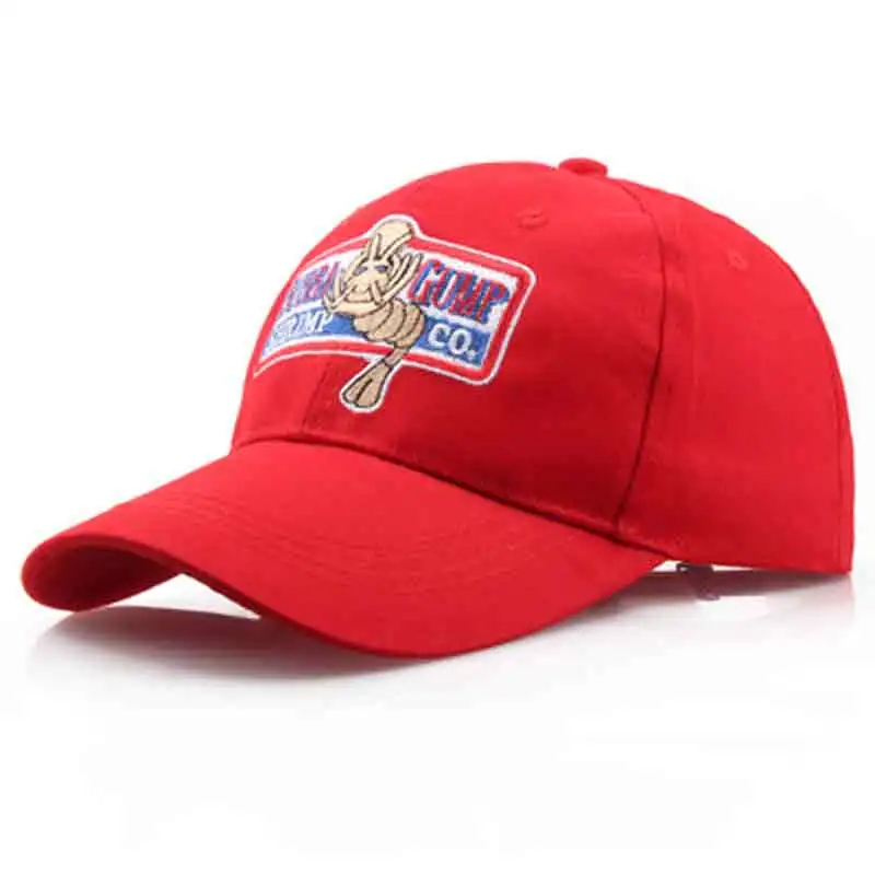 Новинка BUBBA GUMP Кепка с креветками CO Truck Бейсболка унисекс Snapback Форрест Gump шляпа