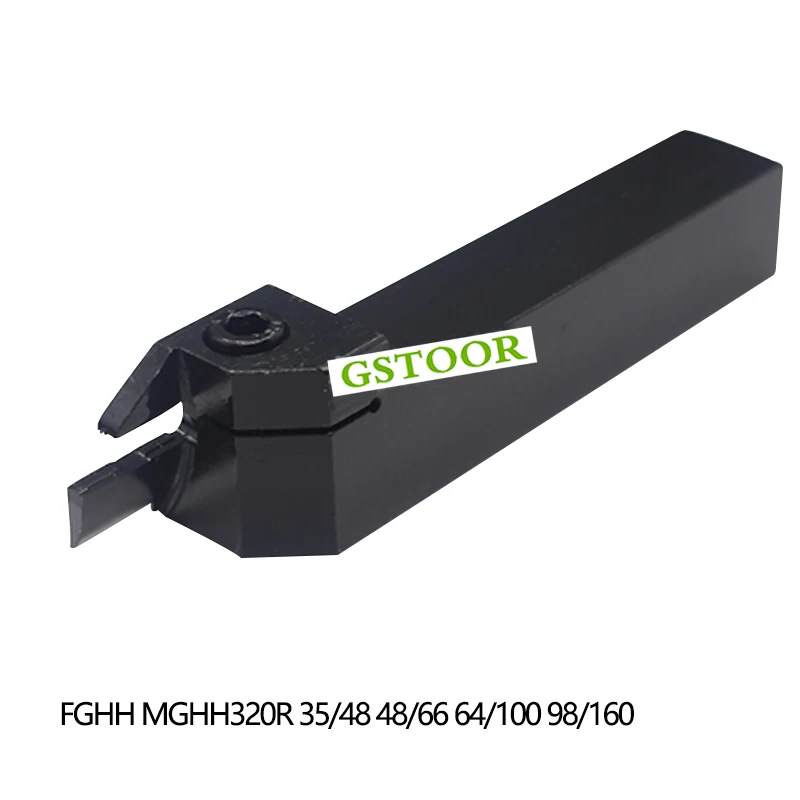 

FGHH MGHH320R 35/48 48/66 64/100 98/160 Extermal Turning Tool suit for insert MGMN300 Factory Outletsboring Bar cnc machine