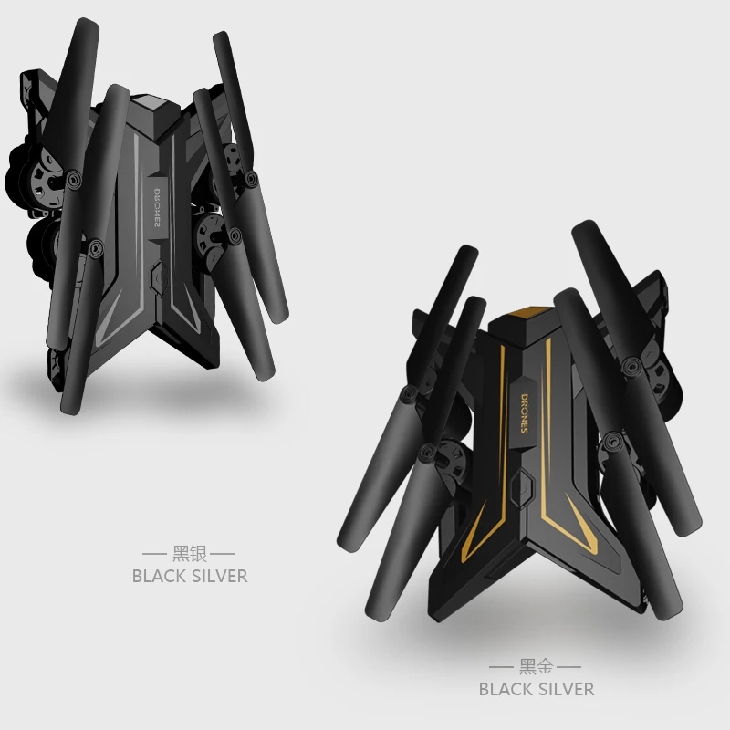 

Flytec KY601W optical positioning drone with 720P wifi FPV camera high hold VR function foldable drone quadcopter Rc helicopter