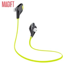 Magift5 Sports Running Gym Bluetooth V4.1 Stereo Earphone Wireless Headphones with Mic for mobile phone iOS iPhone7 6 6S Android