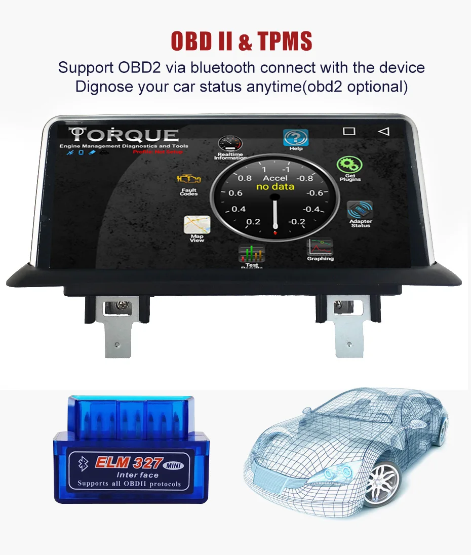 Cheap KANOR 10.25" IPS screen 6 Core 2+32G Android 8.1 car gps navigation multimedia palyer for BMW E87 2006-2012 with Idrive 6