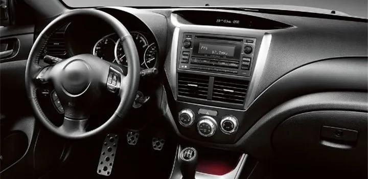 Discount Liislee For Subaru Impreza 2007~2012 Car Radio Audio Video Stereo CD DVD Player GPS Map Nav Navi Navigation Multimedia System 1