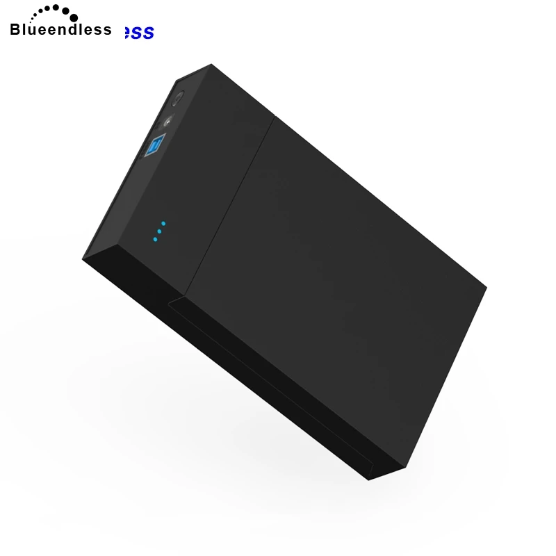 Внешний жесткий диск Blueendless 1 ТБ/3 ТБ/4 ТБ Портативный Высокоскоростной USB 3 0 чехол