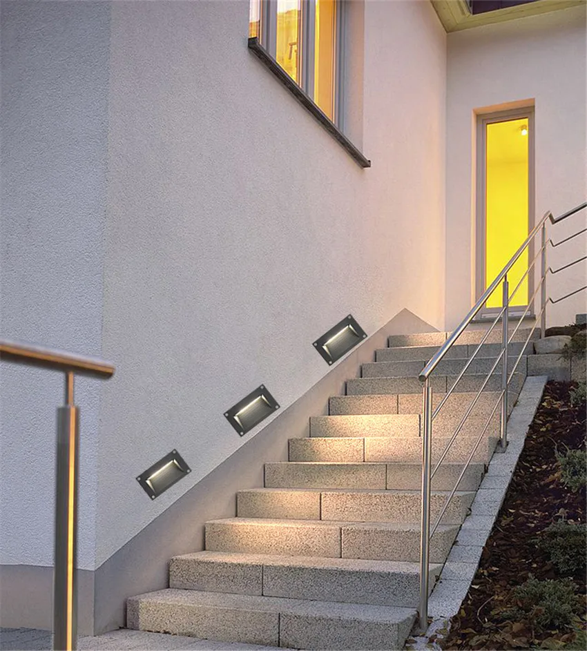 LED stair lights (5)