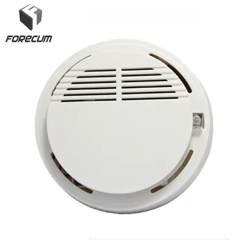 

High Sensitivity Smoke Detector Fire Smoke Alarm Sensor Standalone Photoelectric Smoke Detector Security System For Home Kitchen