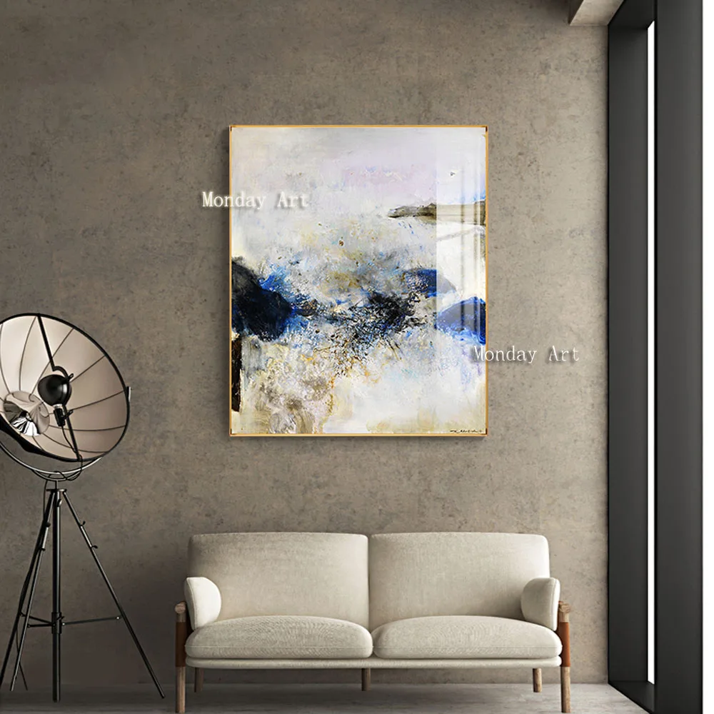

Famous aritist hand painted Imaginative Abstract Canvas Painting poster cuadros abstract modern picture wall art for home decora