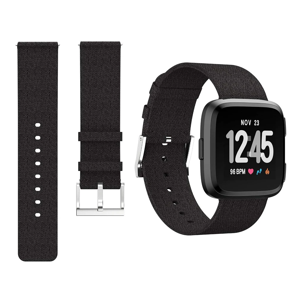 fitbit versa lite edition black