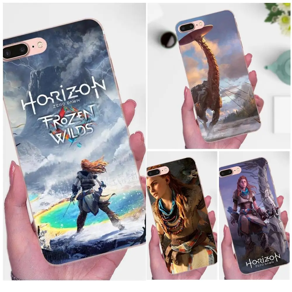 Download Horizon Zero Dawn Soft TPU Cases For Xiaomi Note 3 4 Mi3 Mi4 Mi4C Mi4i Mi5 Mi 5S 5X 6 6X 8 SE A1 Max Mix 2 | Мобильные