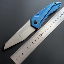 Eafengrow 0055 складной Ножи S35VN Сталь лезвие карманный нож с ЧПУ с эффектом поношенности ручные Ножи EDC Открытый Ручной инструмент кемпинг Ножи