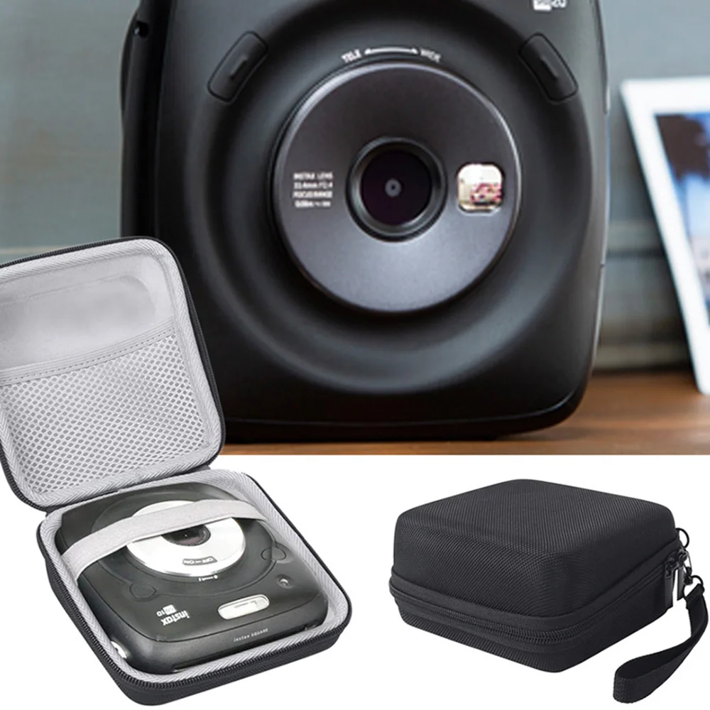 Новейший EVA жесткий Дорожный чехол Обложка сумка для Fujifilm Instax квадратный Sq10 Sq20 Гибридный мгновенный камера