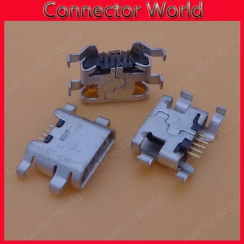 

20pcs For ZTE Blade L2 S6 5.0 U807 N983 N807 U956 N5 N909 N798 N980 Micro mini USB connector socket charging port