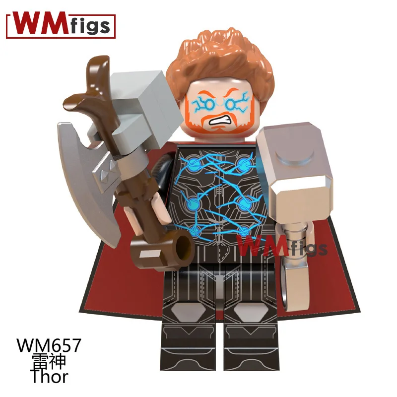 thor avengers endgame lego