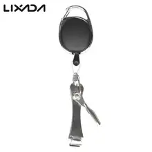 Lixada леска быстрое завязывание узлов инструмент рыбалка Нипер леска резак леска клипер с ретрактором Zinger