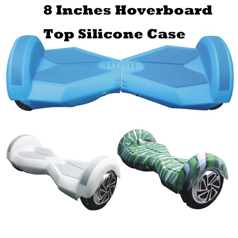 

Hoverboard Silicone Case Cover Shell Waterproof and Dustproof Protector for 8 Inches Mini 2 Wheels Smart Self Balancing Scooter