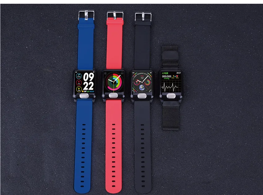 smart watch band ECG PPG Heart rate monitor 1 (21)1