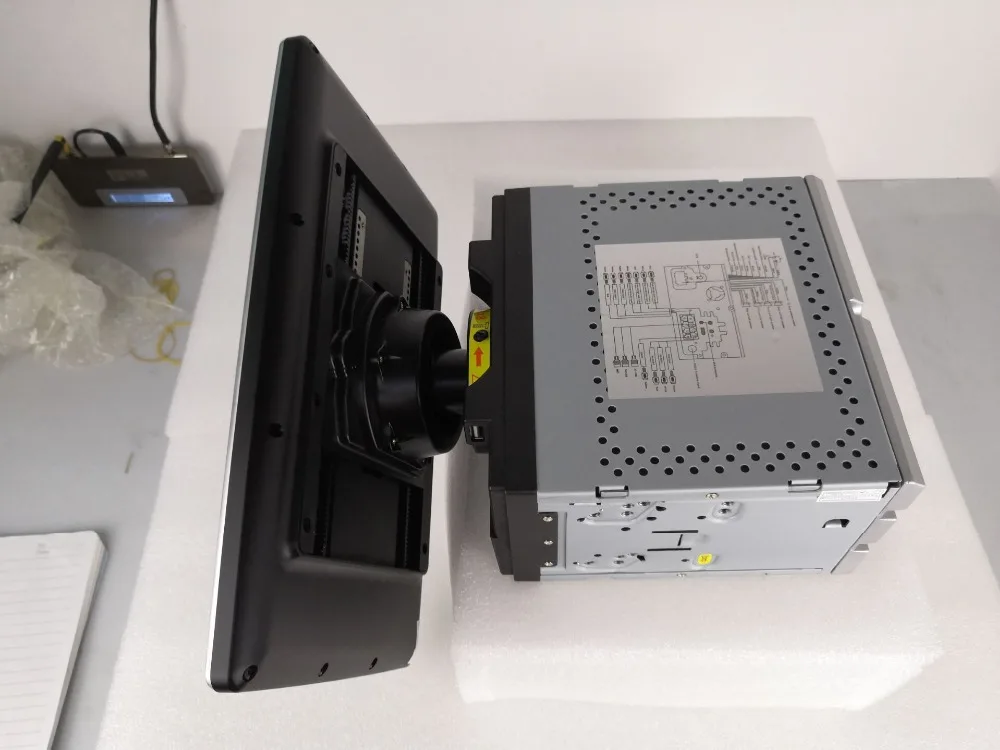 Discount 12.8" HD 1920*1080 IPS Rotatable Screen 6-Core Android 8.1 Universal Car Radio dvd GPS Head Unit Bluetooth WIFI USB Easy Connect 13