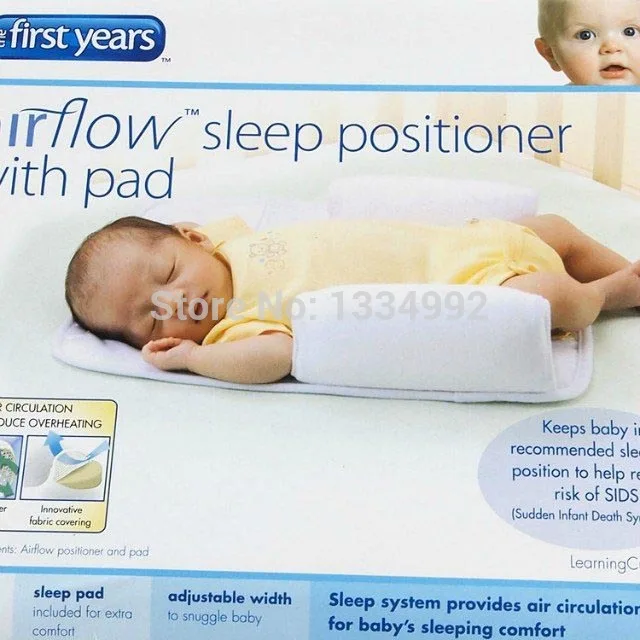 the first years airflow sleep positioner