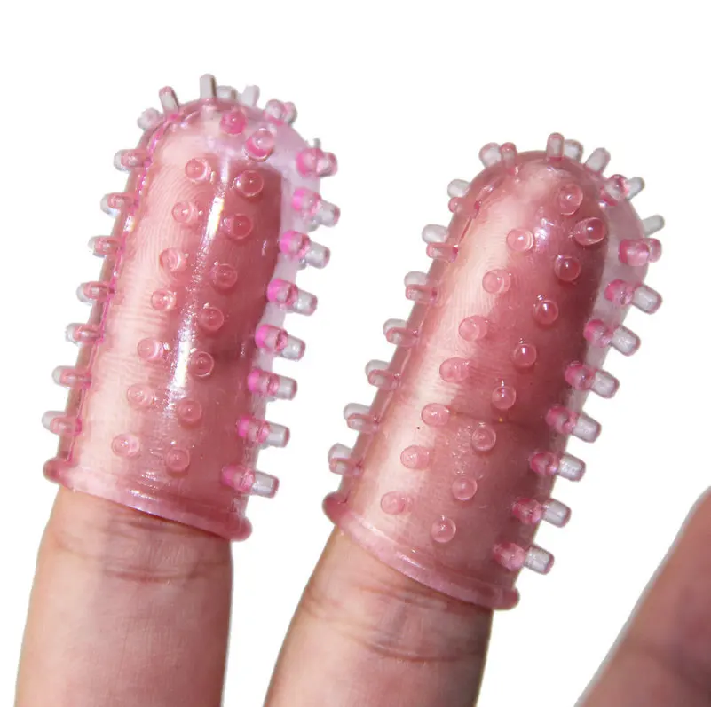 2 шт. презервативы для мастурбации G spot палец клитор стимулирующие игрушки для женщин анальный Анальный массажер секс товары для Пары