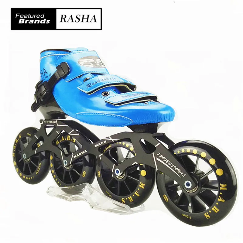 Prix pour Rasha vitesse skate main inline chaussures de patinage bleu inline rouleau de vitesse de patinage chaussures Prix pour Rasha vitesse skate main inline chaussures de patinage bleu inline rouleau de vitesse de patinage chaussures