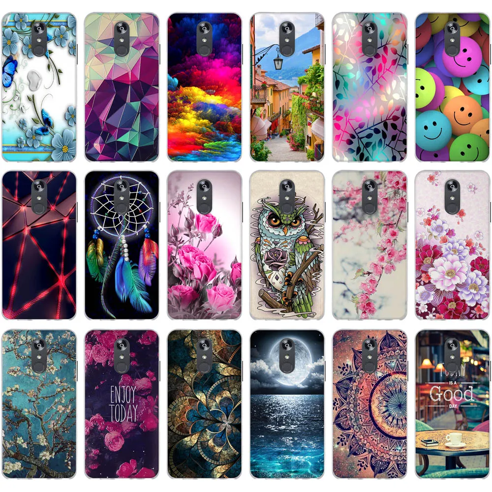 

Case For LG Q Stylo 4 Cover Soft Silicone Back Cover for LG Q Stylo 2018 Case Thin TPU Bags For LG Q Stylo 4 Q710MS Phone Cases